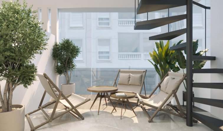 Obra nueva - Apartamento / piso - Torrevieja - Playa de El Cura