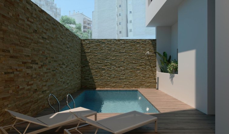Obra nueva - Apartamento / piso - Torrevieja - Playa de El Cura
