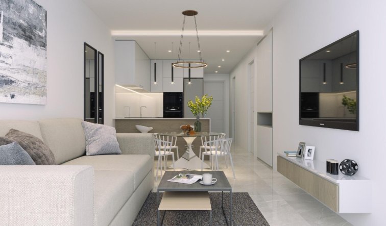 Obra nueva - Apartamento / piso - Torrevieja - Playa de El Cura