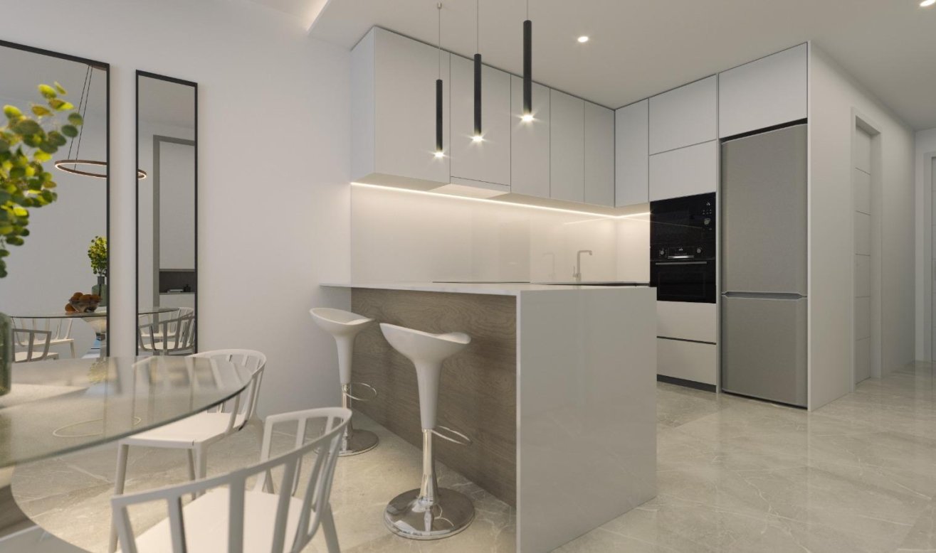 Obra nueva - Apartamento / piso - Torrevieja - Playa de El Cura