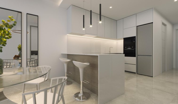 Obra nueva - Apartamento / piso - Torrevieja - Playa de El Cura