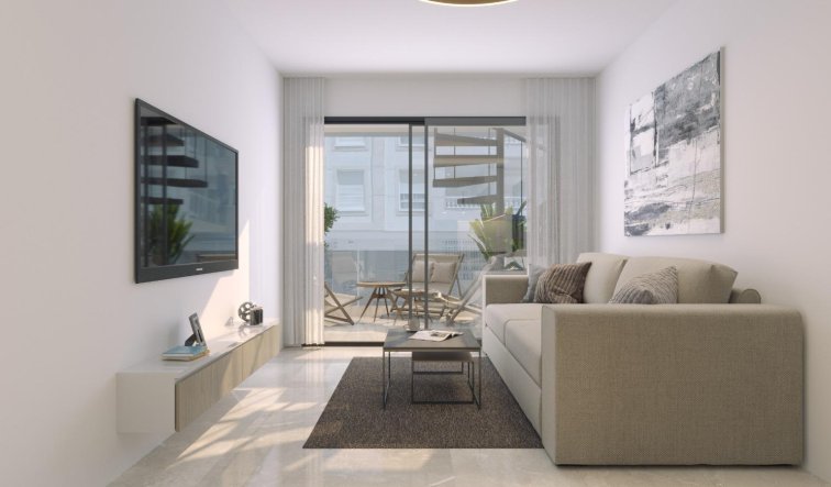 Obra nueva - Apartamento / piso - Torrevieja - Playa de El Cura