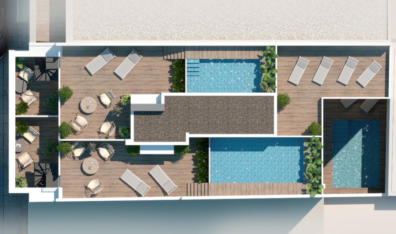 Obra nueva - Apartamento / piso - Torrevieja - Playa de El Cura