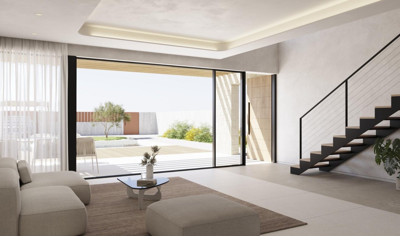 Obra nueva - Villa - Finestrat - Campana Garden