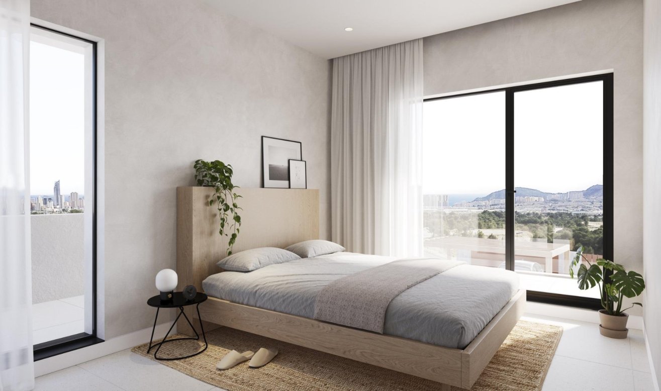 Obra nueva - Villa - Finestrat - Campana Garden