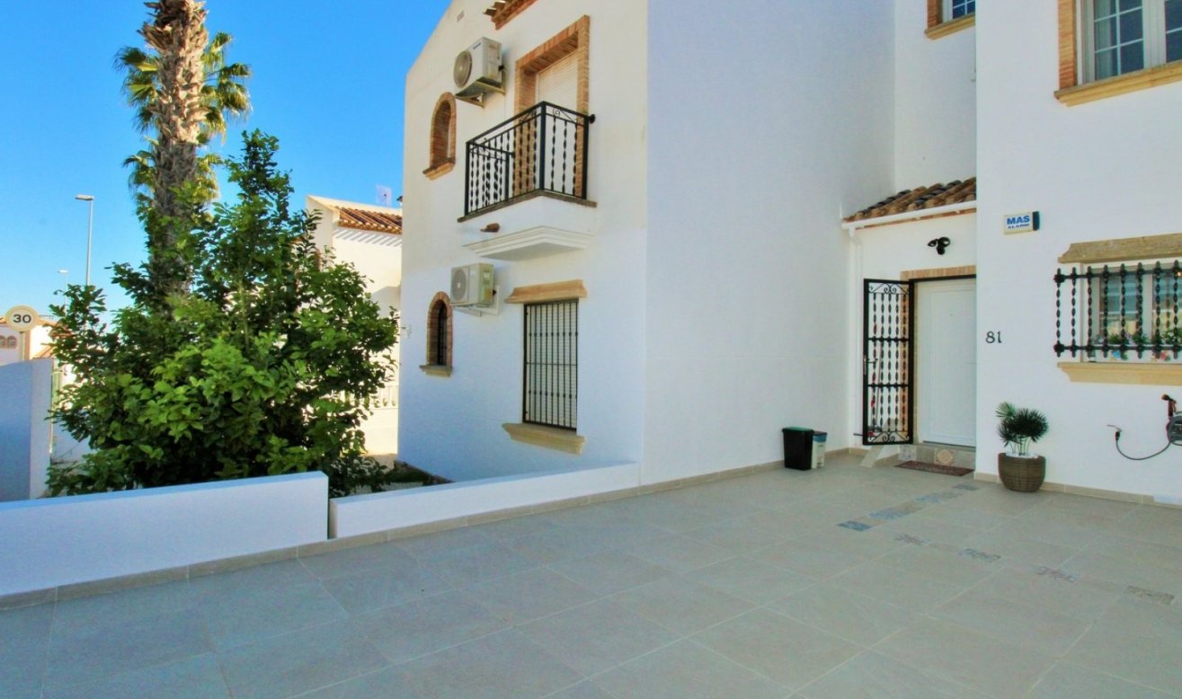 Reventa - Adosado - Orihuela Costa - Villamartín