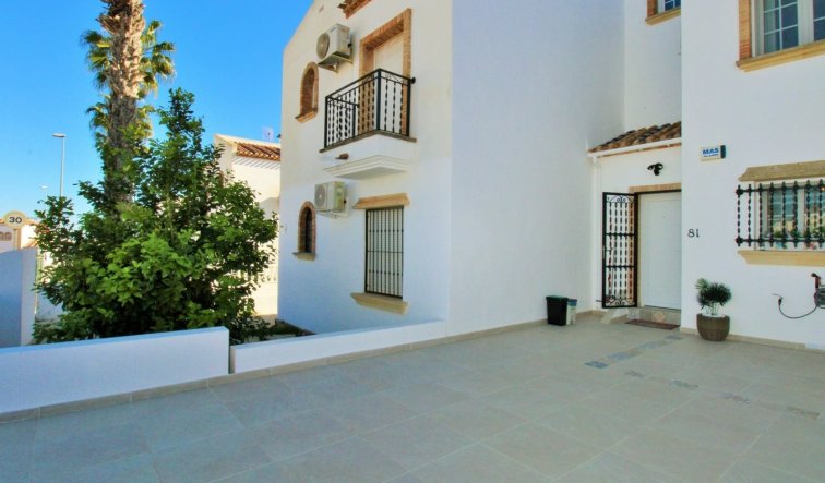 Reventa - Adosado - Orihuela Costa - Villamartín