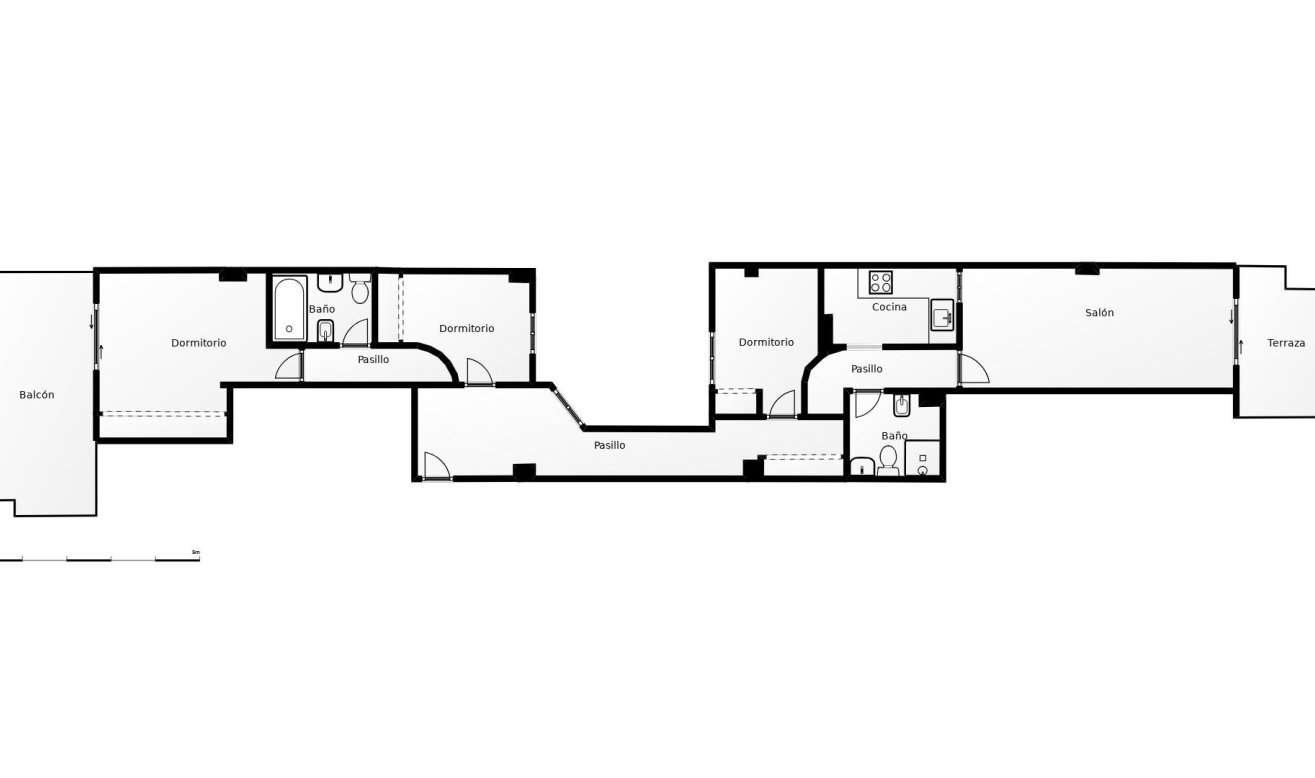Reventa - Apartamento / piso - Torrevieja - Centro