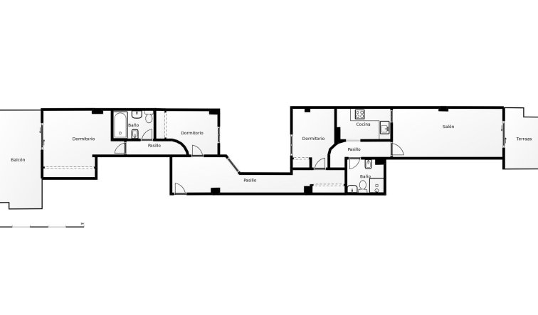 Reventa - Apartamento / piso - Torrevieja - Centro