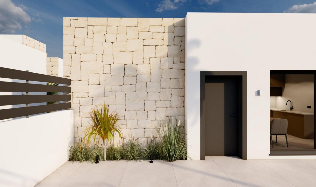 Obra nueva - Villa - Benijofar - Urb. Monteazul