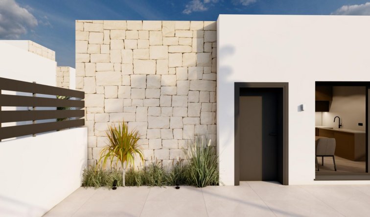 Obra nueva - Villa - Benijofar - Urb. Monteazul