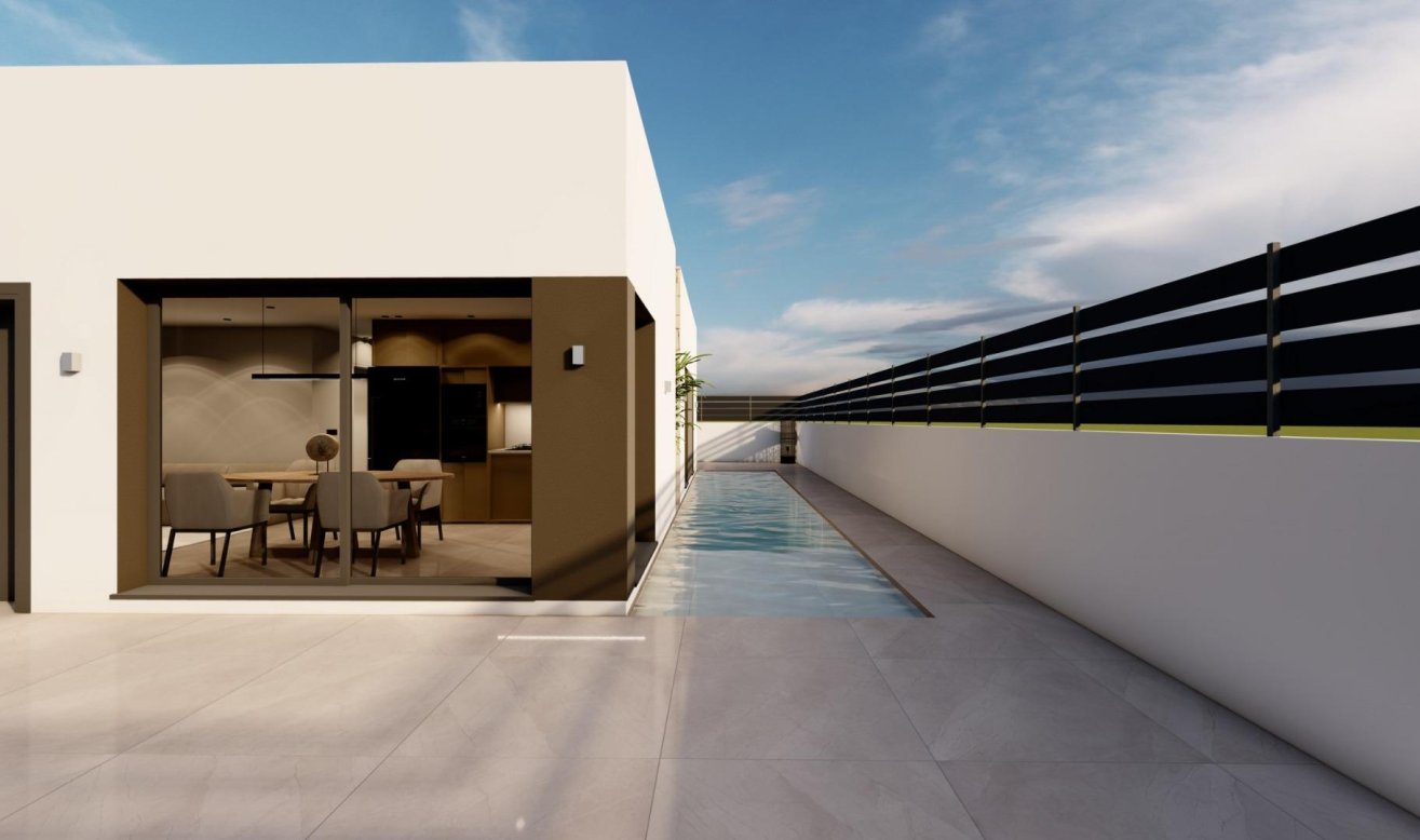 Obra nueva - Villa - Benijofar - Urb. Monteazul