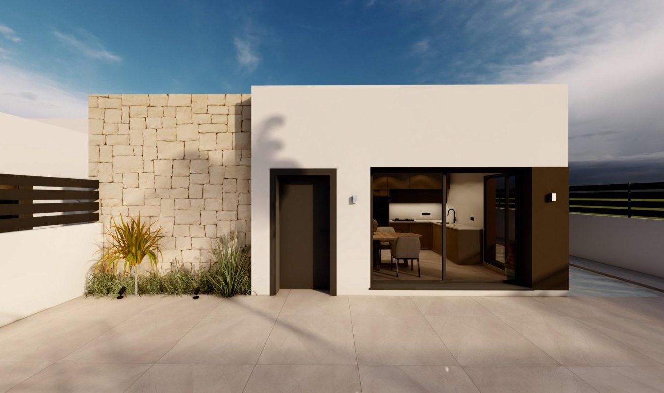 Obra nueva - Villa - Benijofar - Urb. Monteazul