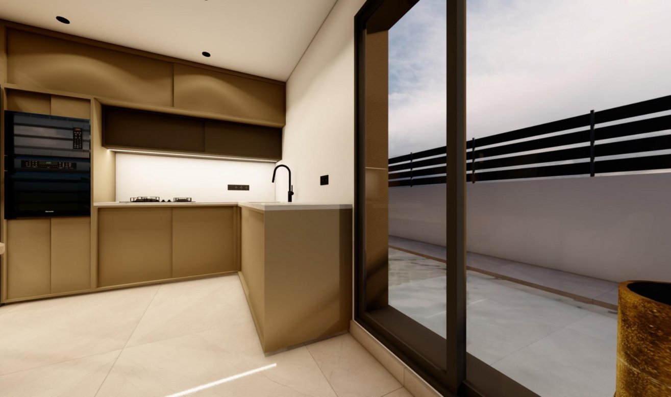 Obra nueva - Villa - Benijofar - Urb. Monteazul