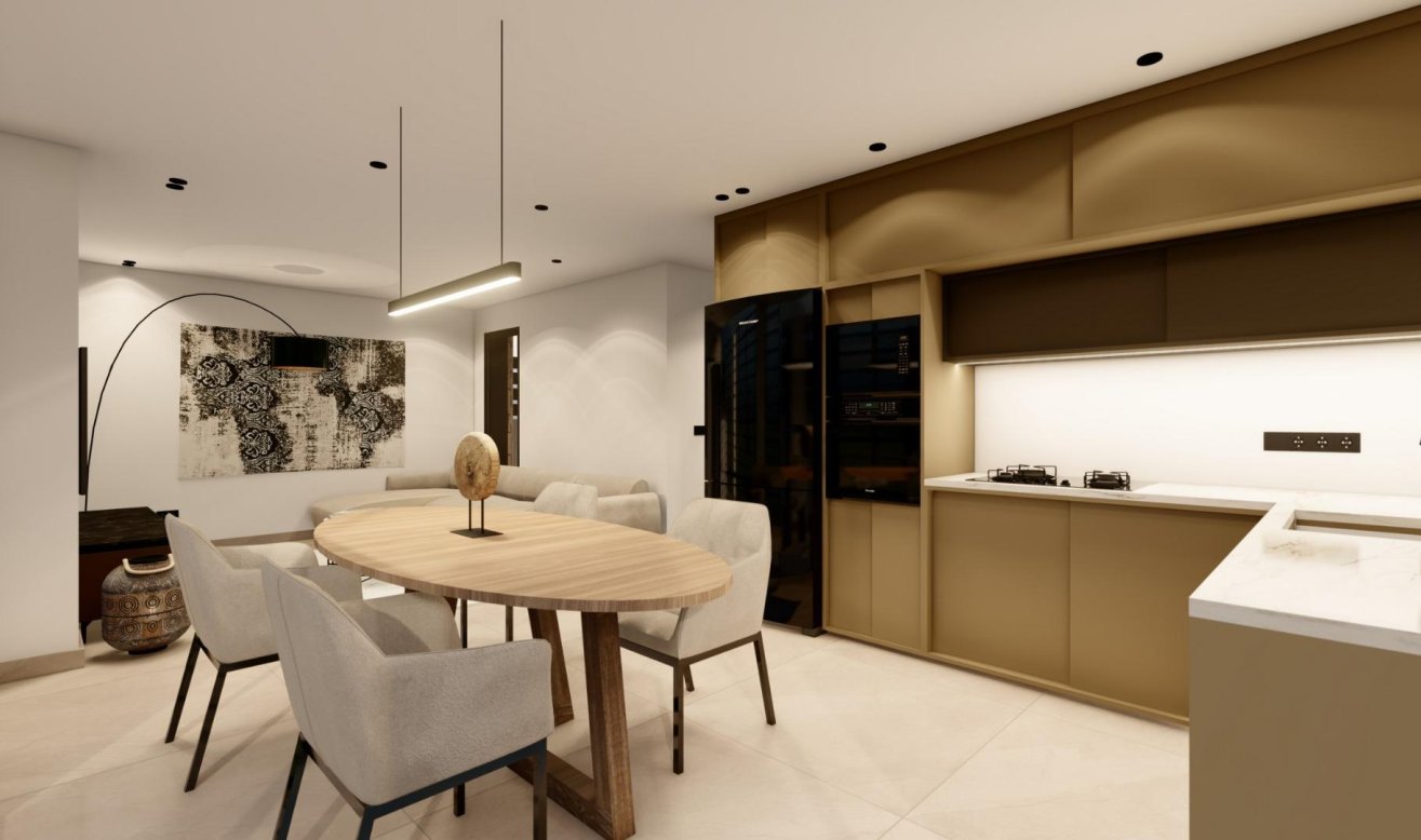 Obra nueva - Villa - Benijofar - Urb. Monteazul