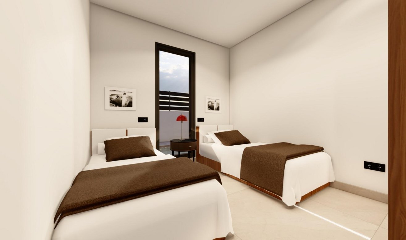 Obra nueva - Villa - Benijofar - Urb. Monteazul