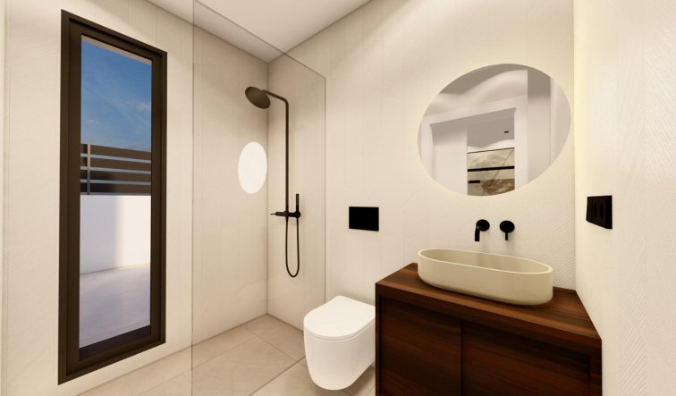 Obra nueva - Villa - Benijofar - Urb. Monteazul