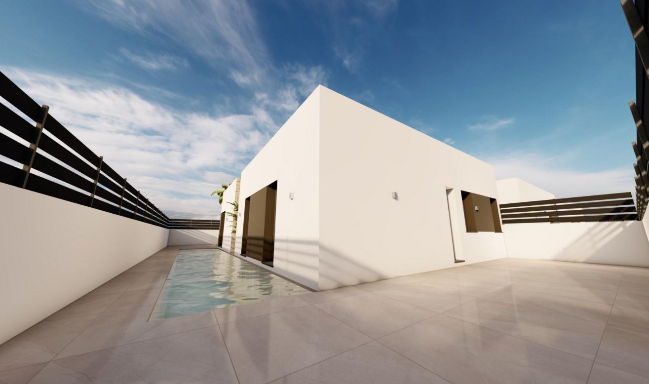 Obra nueva - Villa - Benijofar - Urb. Monteazul