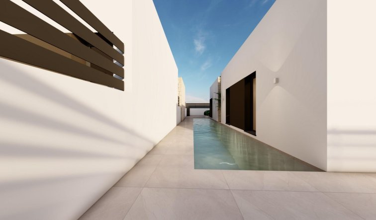 Obra nueva - Villa - Benijofar - Urb. Monteazul