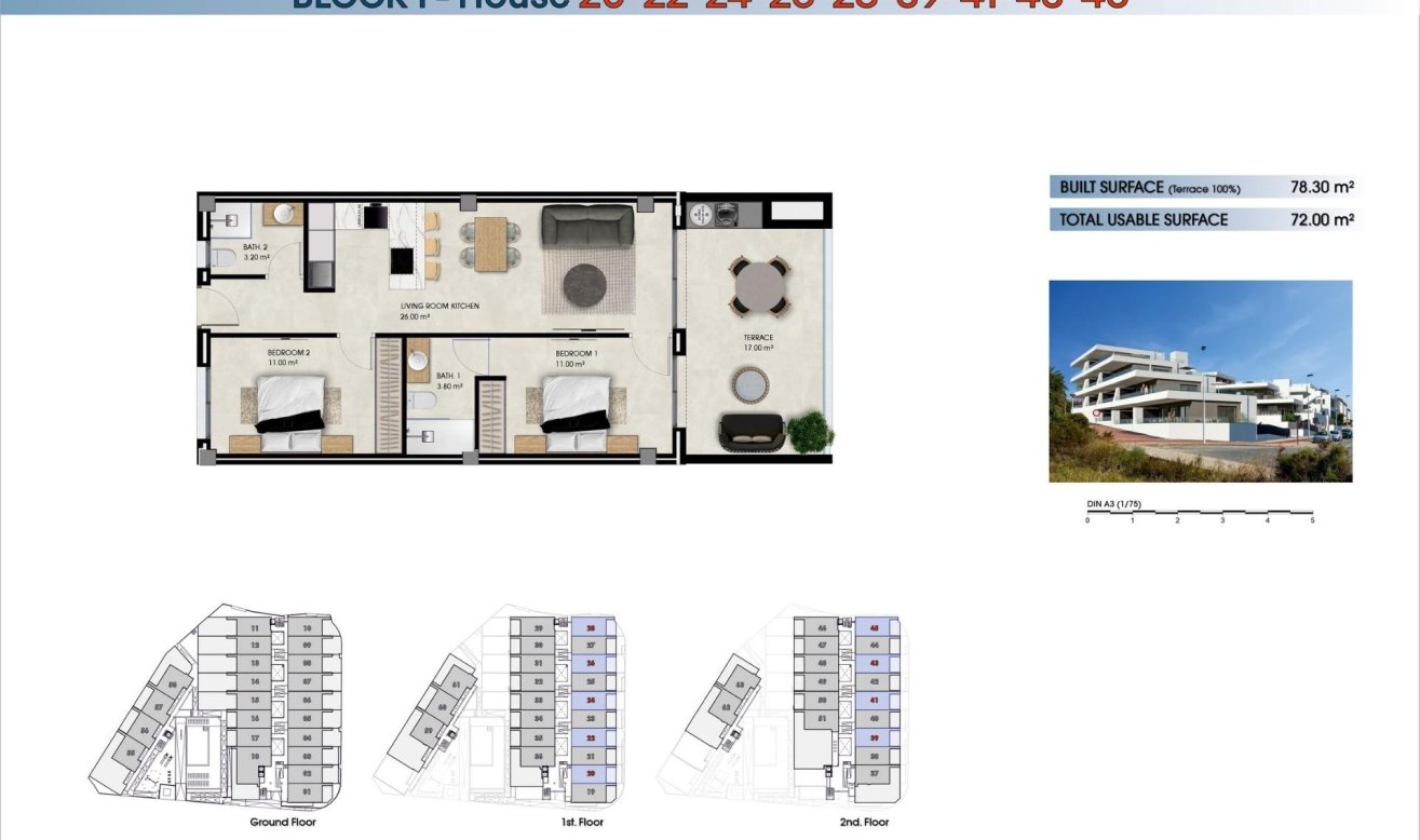 Obra nueva - Apartamento / piso - La Marina - La Marina del Pinet