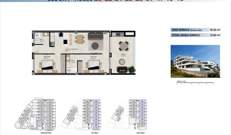 Obra nueva - Apartamento / piso - La Marina - La Marina del Pinet
