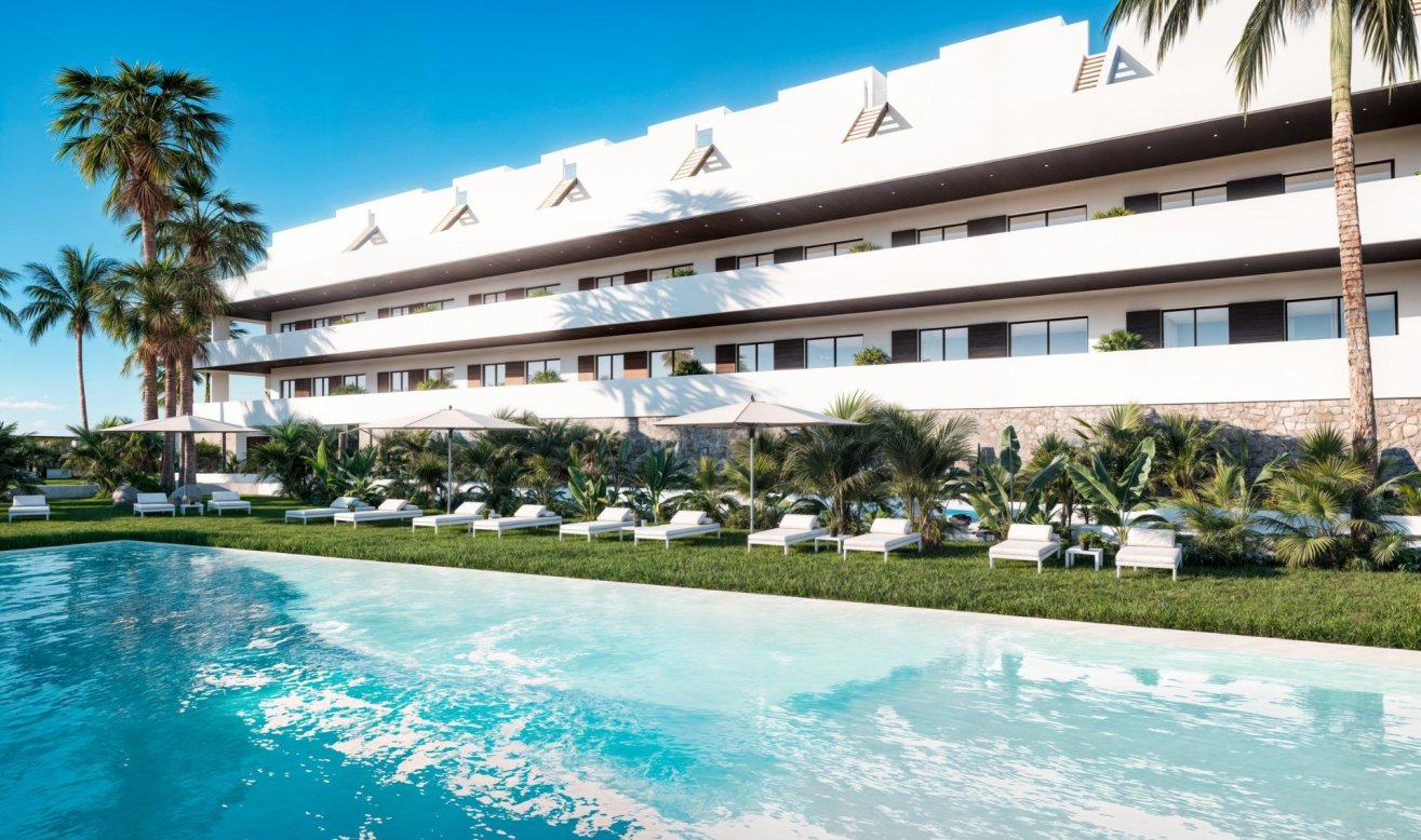 Obra nueva - Apartamento / piso - Finestrat - Balcón De Finestrat