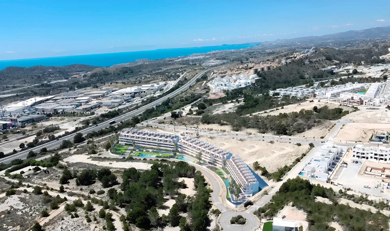 Obra nueva - Apartamento / piso - Finestrat - Balcón De Finestrat