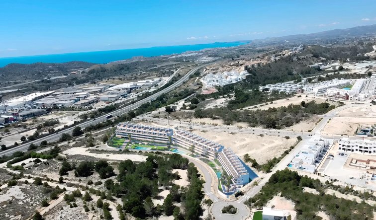 Obra nueva - Apartamento / piso - Finestrat - Balcón De Finestrat