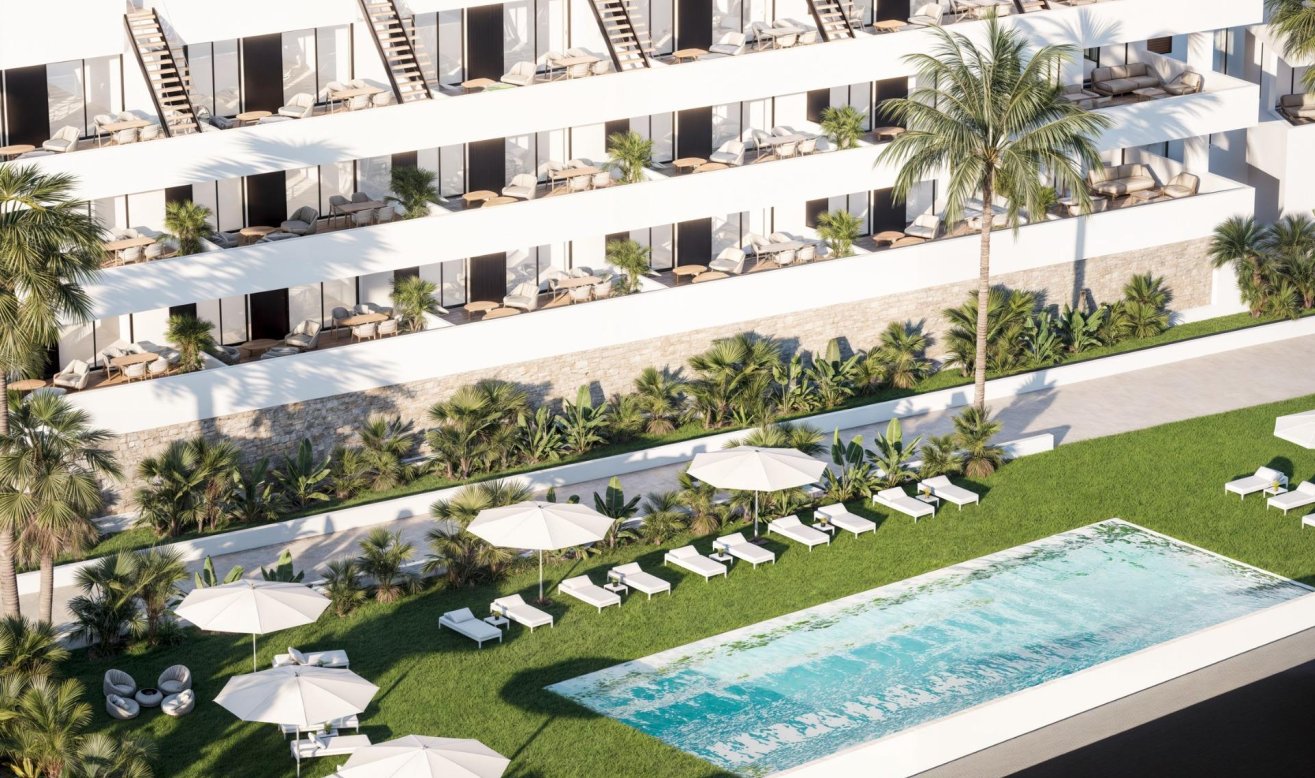 Obra nueva - Apartamento / piso - Finestrat - Balcón De Finestrat