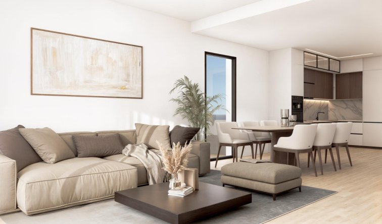 Obra nueva - Apartamento / piso - Finestrat - Balcón De Finestrat