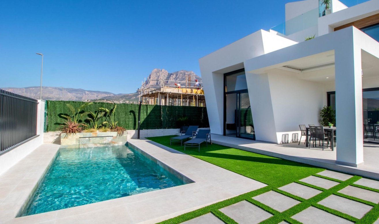 Obra nueva - Villa - Finestrat - Puig Campana Golf