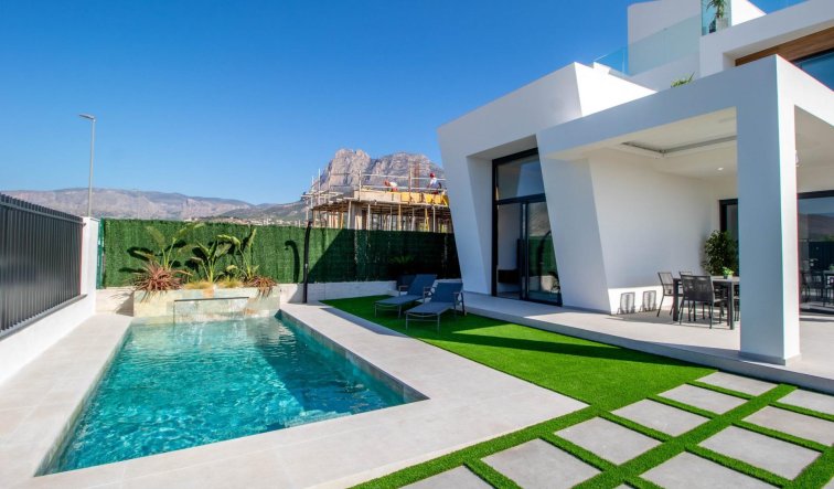 Obra nueva - Villa - Finestrat - Puig Campana Golf