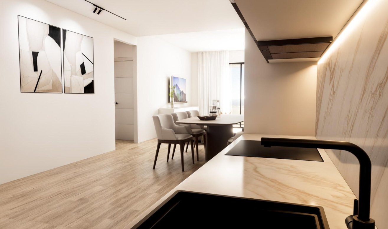 Obra nueva - Apartamento / piso - Finestrat - Balcón De Finestrat