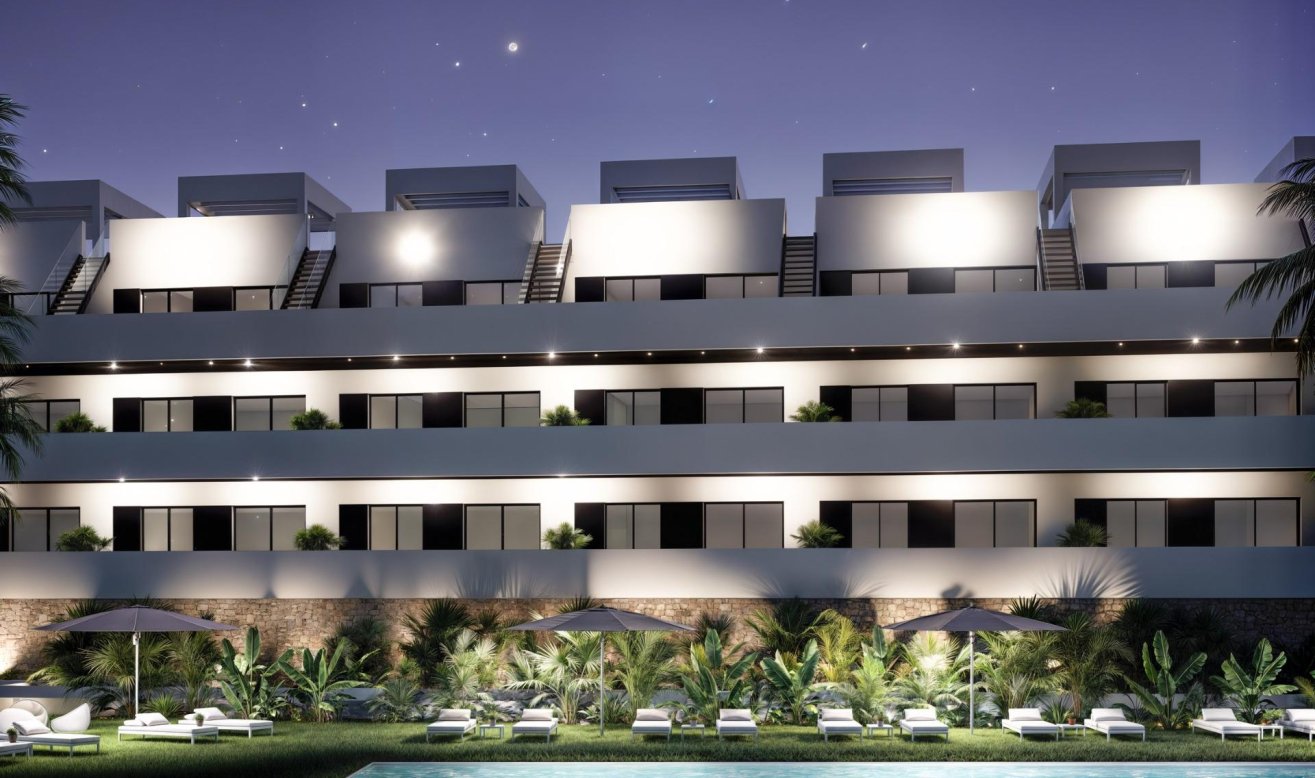 Obra nueva - Apartamento / piso - Finestrat - Balcón De Finestrat