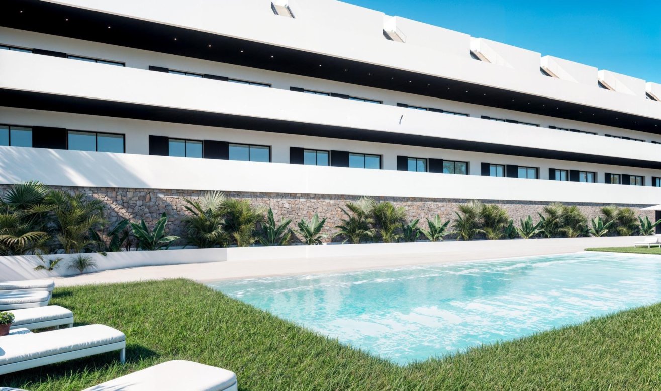 Obra nueva - Apartamento / piso - Finestrat - Balcón De Finestrat