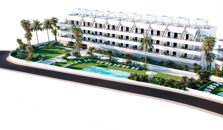 Obra nueva - Apartamento / piso - Finestrat - Balcón De Finestrat