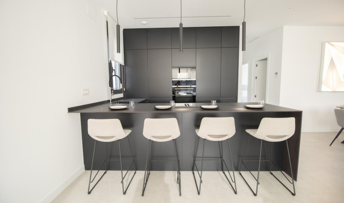 Obra nueva - Villa - Finestrat - Puig Campana Golf