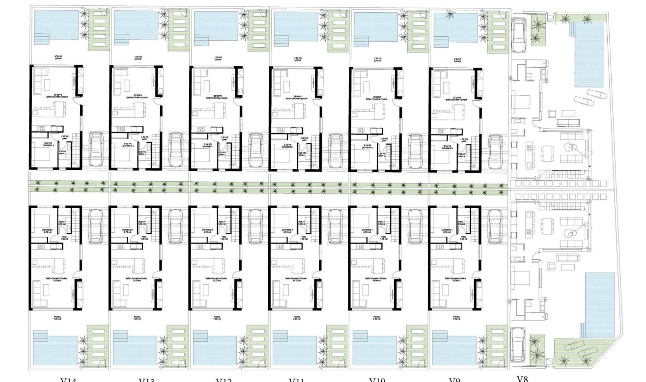 New Build - Villa - San Javier - Parque de los leones