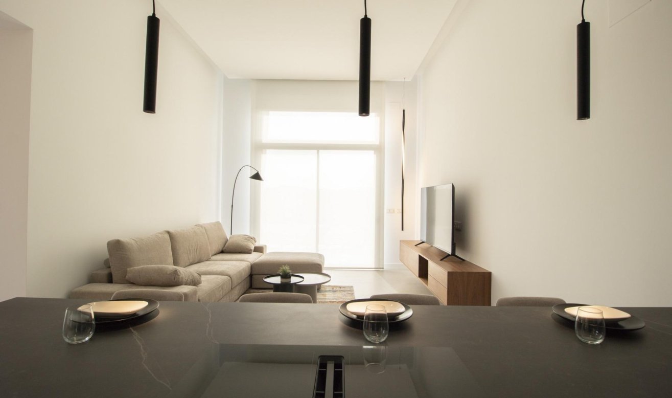 Obra nueva - Villa - Finestrat - Puig Campana Golf