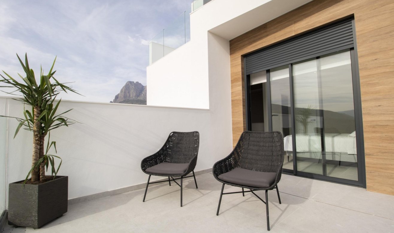 Obra nueva - Villa - Finestrat - Puig Campana Golf