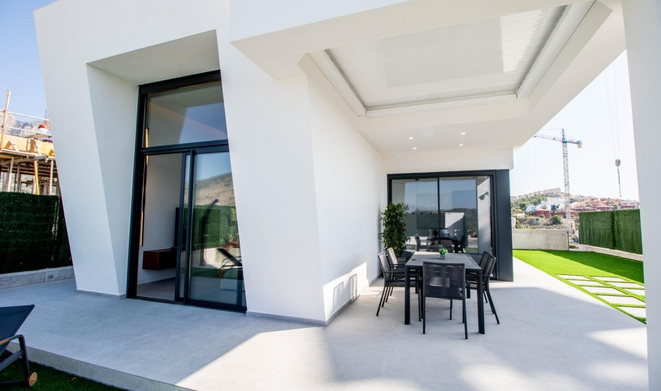 Obra nueva - Villa - Finestrat - Puig Campana Golf