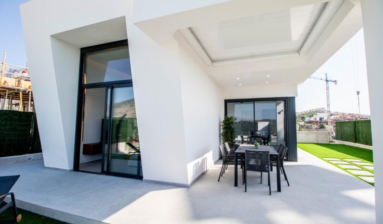 Obra nueva - Villa - Finestrat - Puig Campana Golf