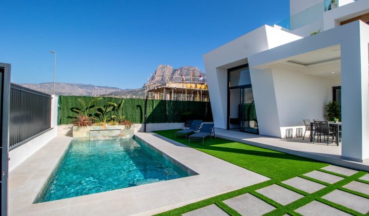 Obra nueva - Villa - Finestrat - Puig Campana Golf