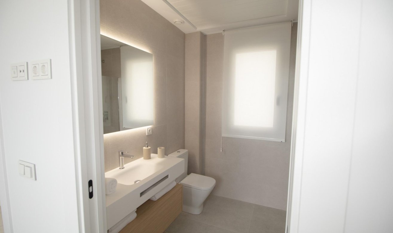 Obra nueva - Villa - Finestrat - Puig Campana Golf