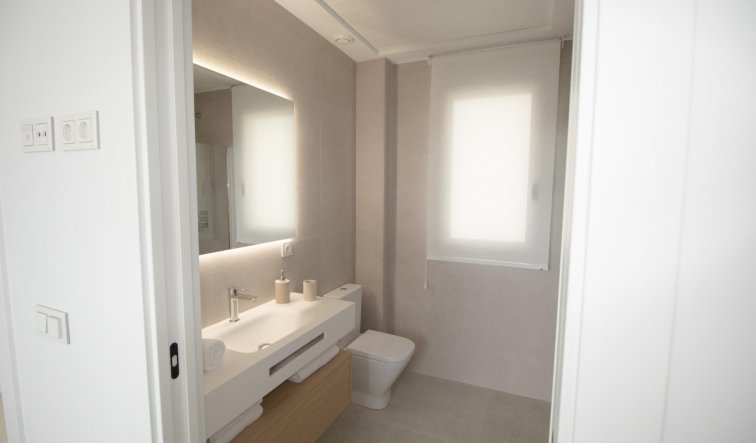 Obra nueva - Villa - Finestrat - Puig Campana Golf