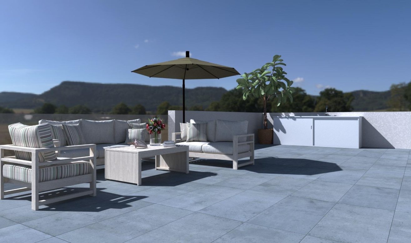 Obra nueva - Villa - Torre Pacheco - pueblo