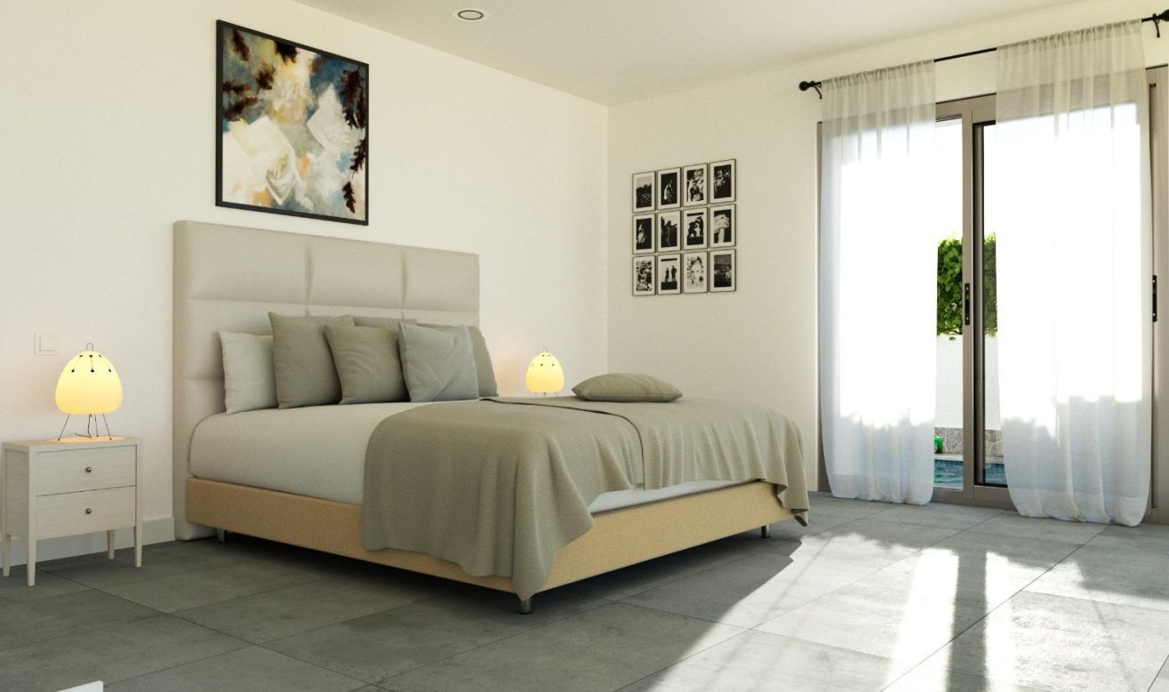 Obra nueva - Villa - Torre Pacheco - pueblo