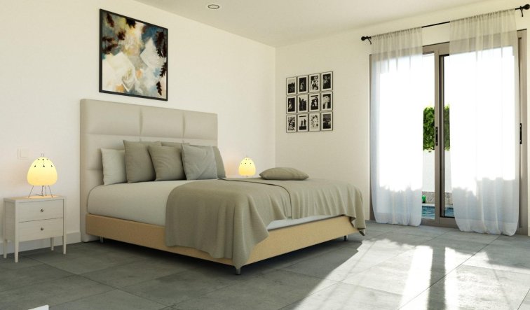 Obra nueva - Villa - Torre Pacheco - pueblo