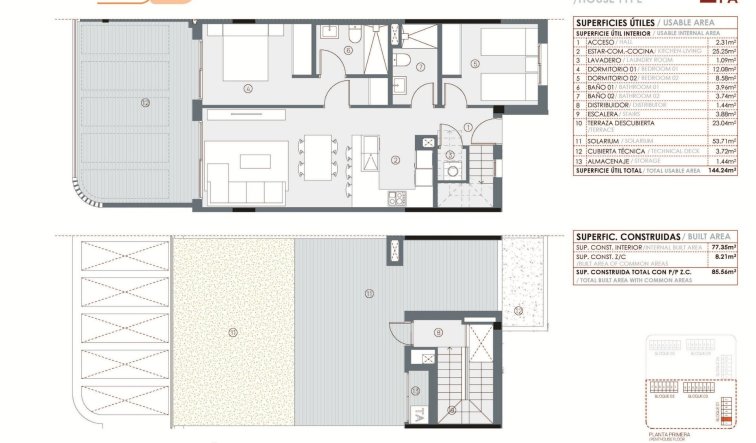 Obra nueva - Ático - Torrevieja - La Hoya