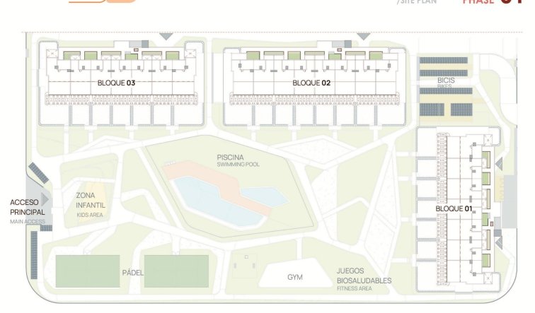 Obra nueva - Apartamento / piso - Torrevieja - La Hoya